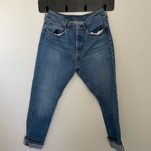 Levis 501 skinny